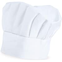 My Custom Style Gorro de chef en algodón- blanco- ajustable